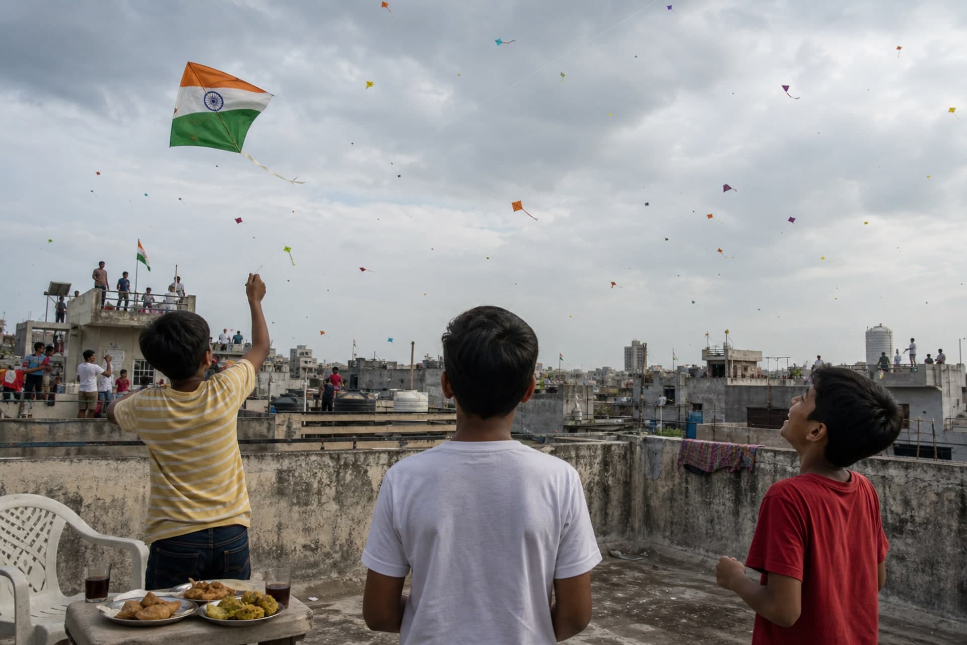 15 August Kite Flying