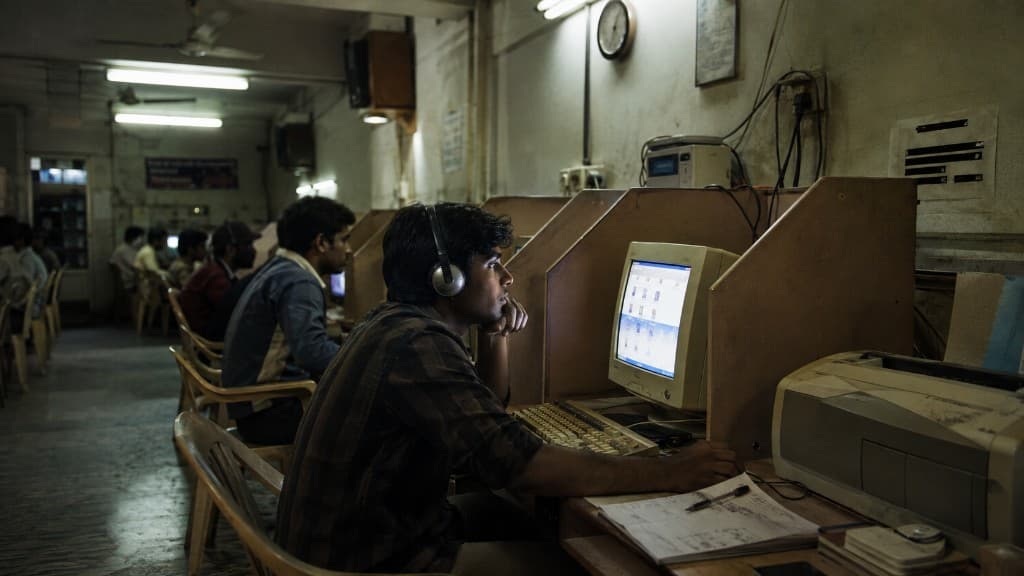 The Cyber Café