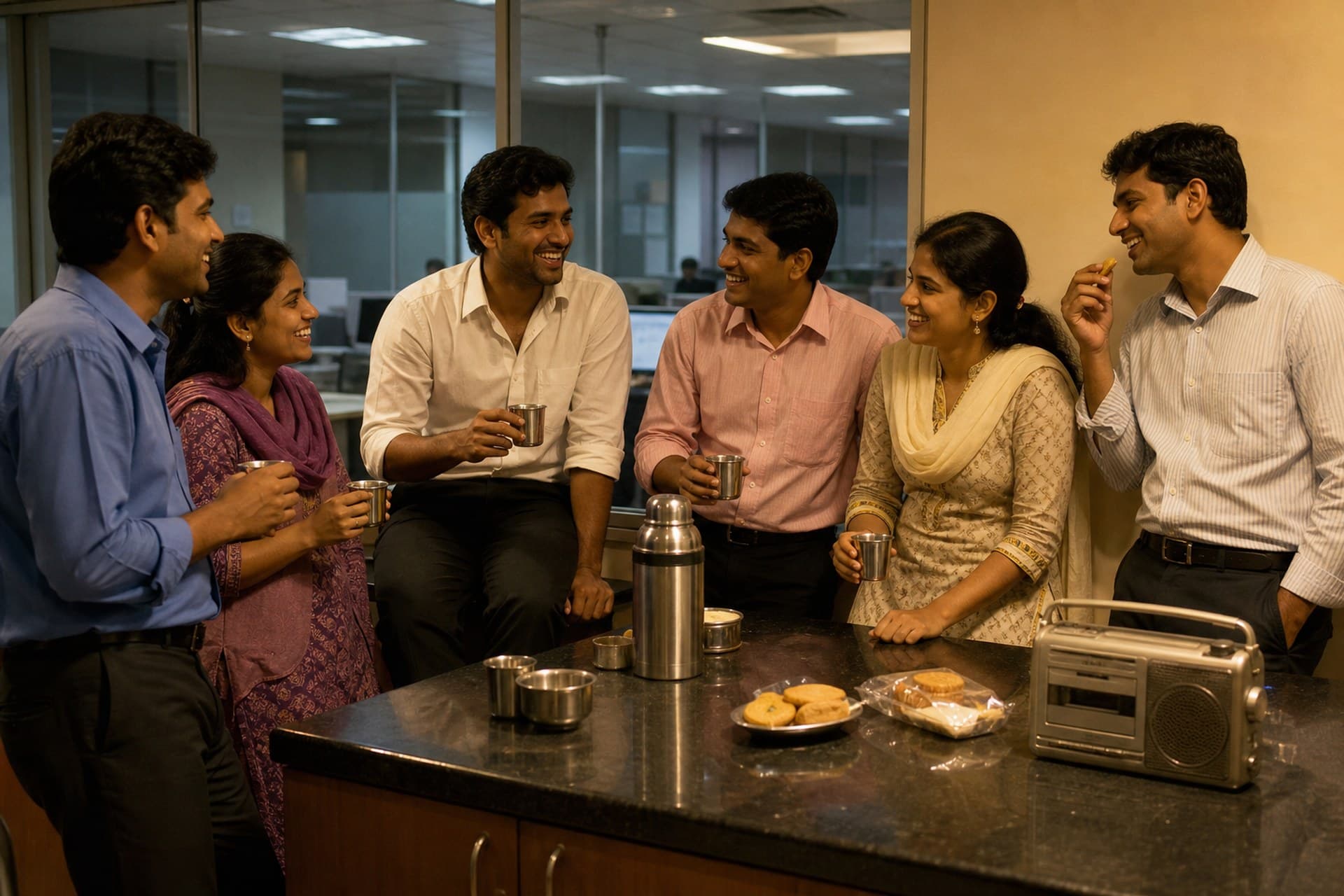 Office Tea Break